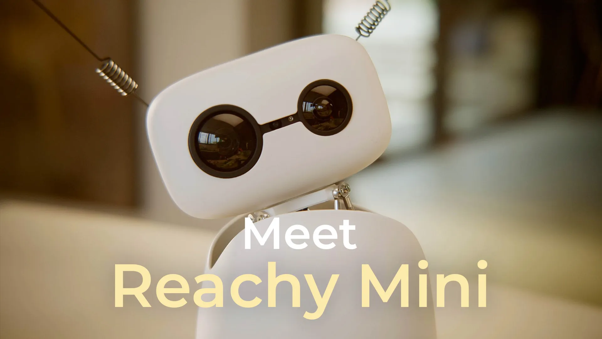Reachy Mini桌面机器人